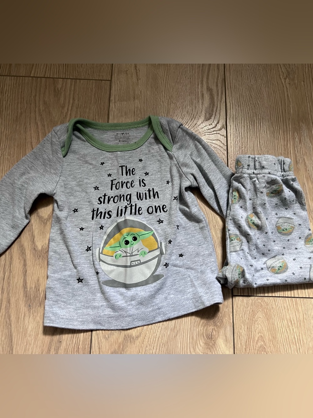 Star Wars baby pajamas